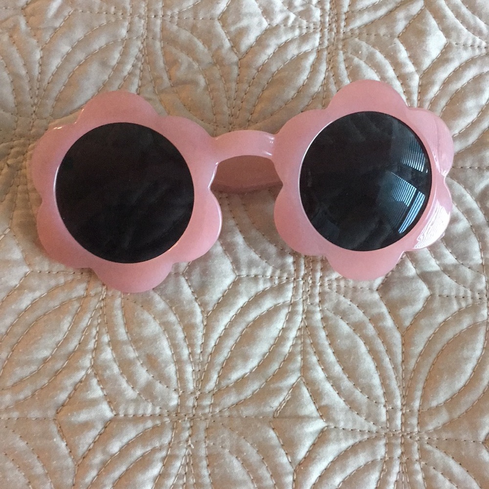 Pink A Beautiful Mess Sunglasses